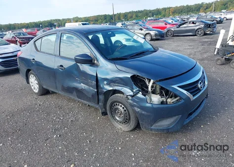 2016 Nissan Versa 1.6 S+ z USA, uszkodzony, nr VIN 3N1CN7AP2GL827095